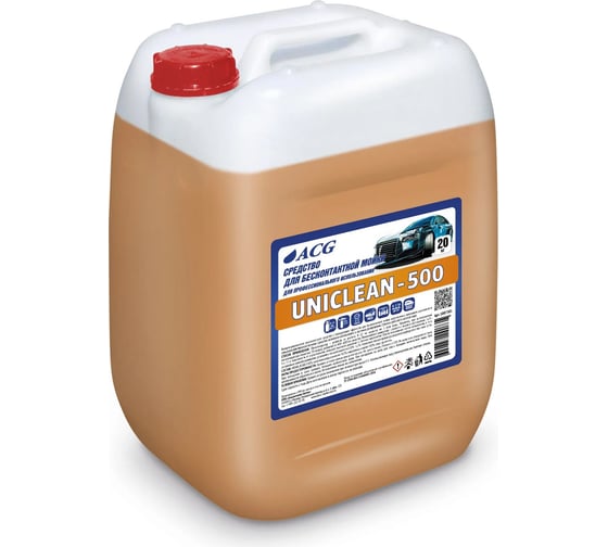 Изображение товара Средство для бесконтактной мойки UNICLEAN-500 20 кг ACG 1007301