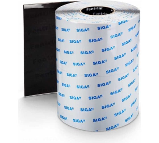 Изображение товара Гидроизоляционная лента Siga Fentrim IS 2 300 мм, снаружи помещения, без перфорации 9612-1528525