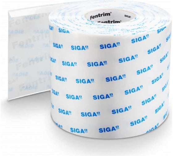 Изображение товара Гидроизоляционная лента Siga Fentrim IS 20 200 мм, внутри помещения, без перфорации 9611-1518525