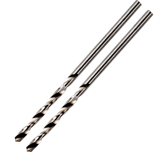 Изображение товара Сверло по металлу 2х24х49 мм, 2 шт ШАБАШКА 237007