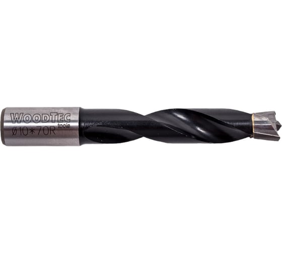 Изображение товара Сверло глухое 10x35x70 мм, S10x20 мм, R Woodtec ИН 359073