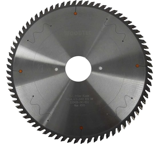 Изображение товара Пила дисковая для пильных центров 360x4.4/3.2x65 мм, Z72, трапеция Woodtec ВИ 337408