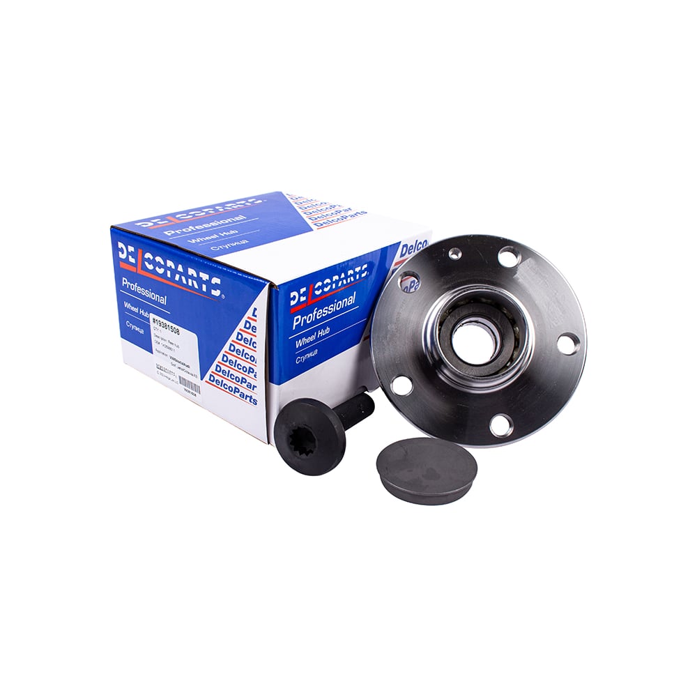 Изображение товара Задняя ступица Delcoparts 19381508 для Volkswagen, Skoda, Audi