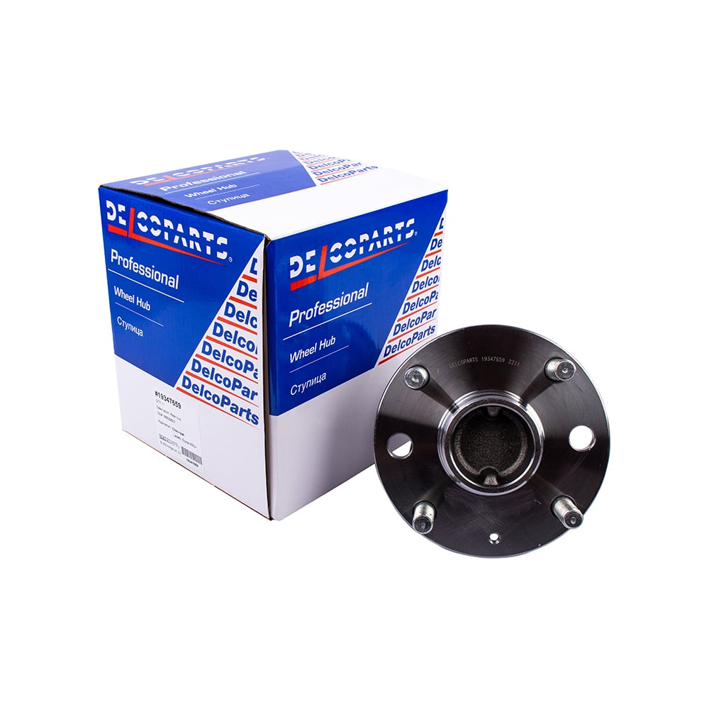 Изображение товара Ступица задняя Delcoparts 19347659 для Chevrolet LACETTI и EPICA