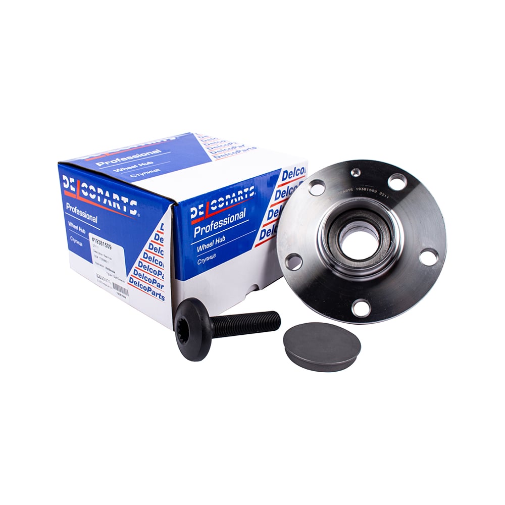 Изображение товара Задняя ступица Delcoparts 19381509 для Volkswagen Skoda Tiguan Golf Octavia