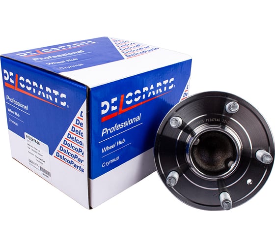 Изображение товара Ступица задняя Delcoparts 19347646