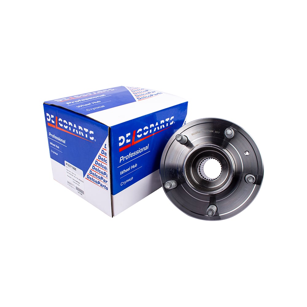 Изображение товара Ступица задняя Delcoparts 19371996