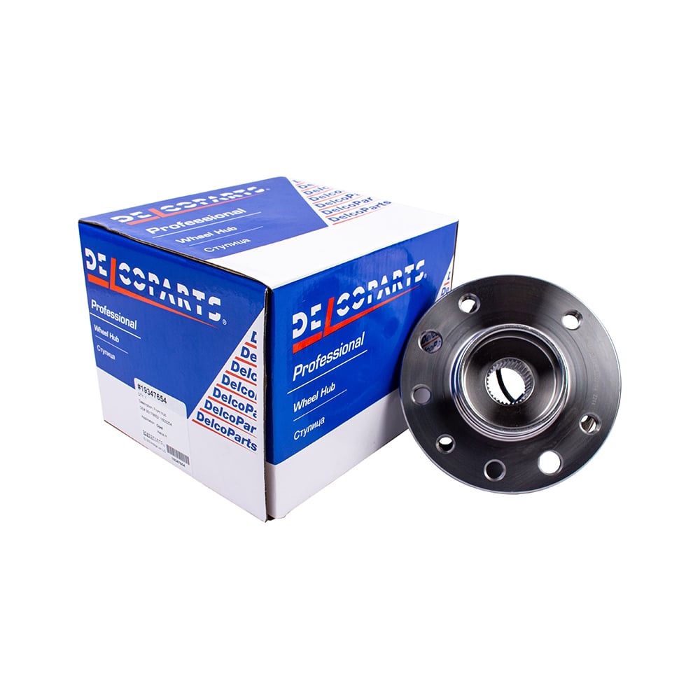 Передняя ступица Delcoparts 19347649