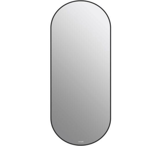 Изображение товара Зеркало Cersanit ECLIPSE smart 50x122 с подсветкой, овальное, в черной рамке 64200