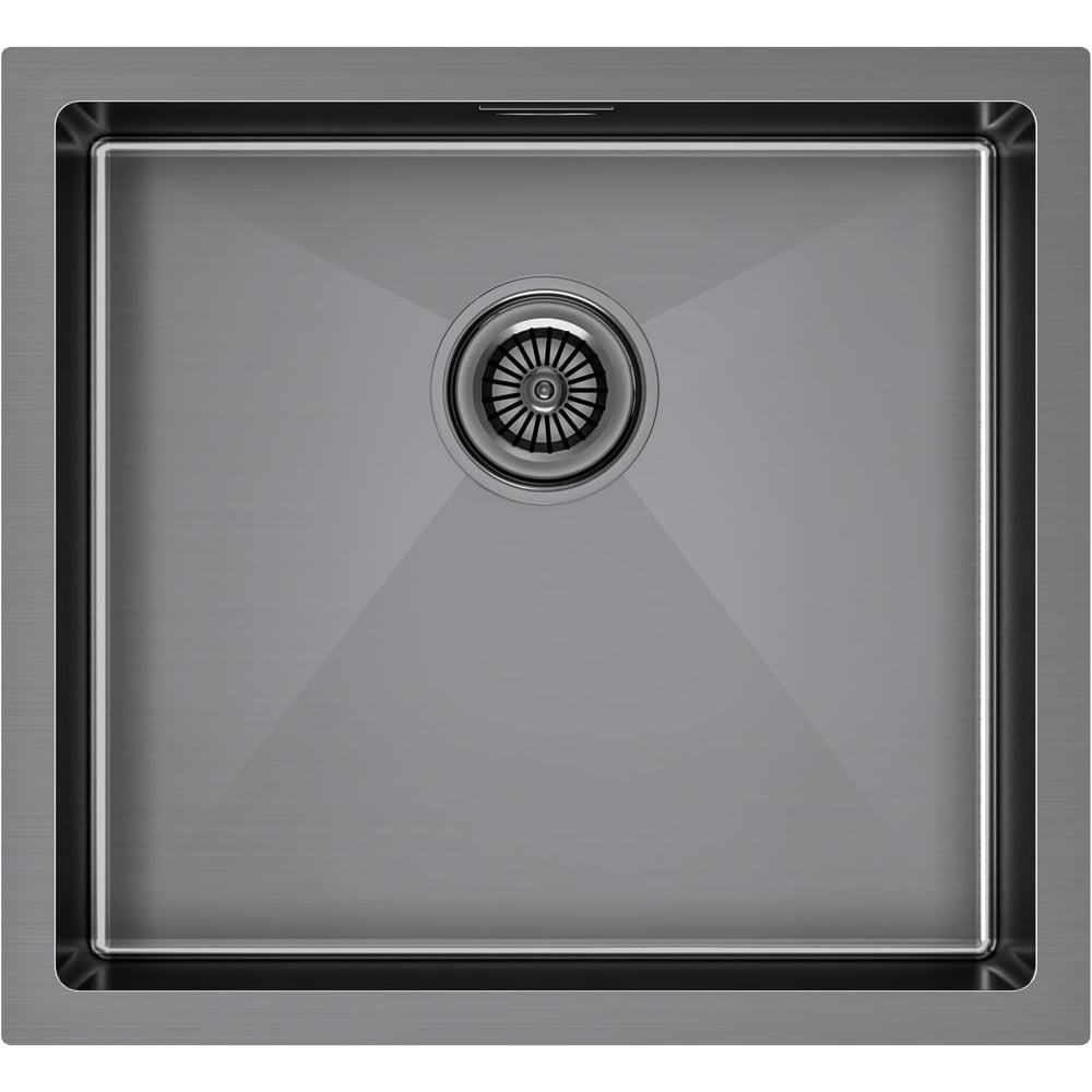 Изображение товара Кухонная мойка Paulmark GERBERG 48 UNI из нержавеющей стали 440х480 мм