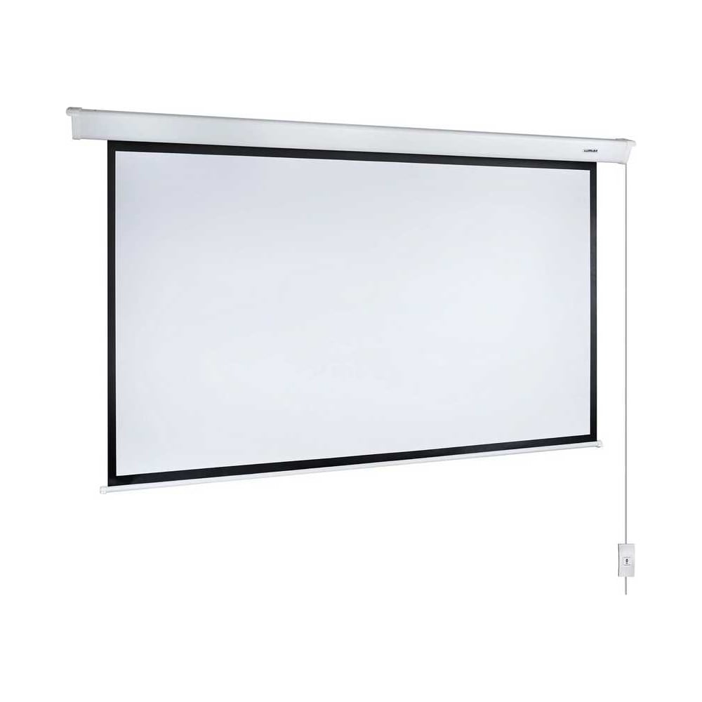 Изображение товара Экран с электроприводом Lumien LMC-100213 163x220 см High Contrast белый Изображение товара Экран с электроприводом Lumien LMC-100213 163x220 см High Contrast белый