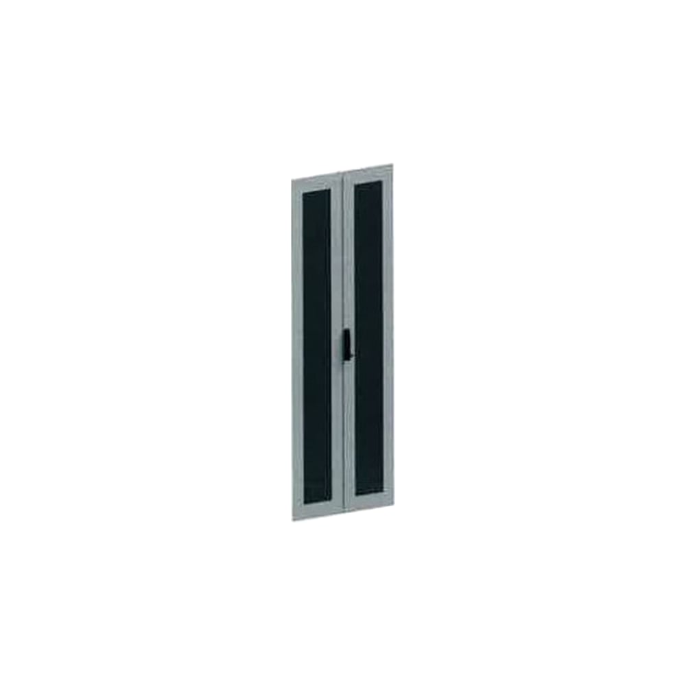 Двустворчатая перфорированная дверь для напольных 19" it-корпусов дкс серии cqe 32u шириной 800 , ral9005 DKC