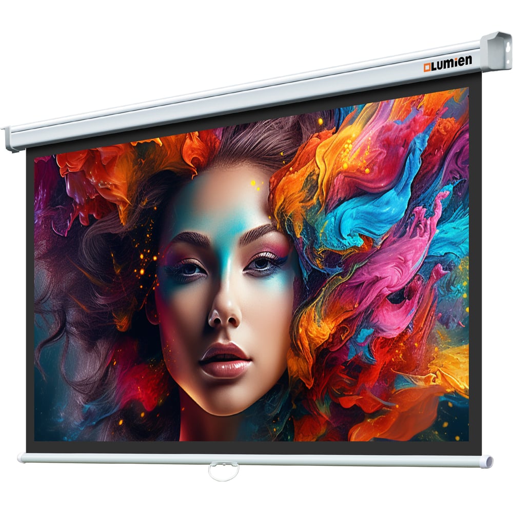 Изображение товара Настенный экран Lumien Master Picture 96 дюймов с матовым полотном Изображение товара Настенный экран Lumien Master Picture 96 дюймов с матовым полотном