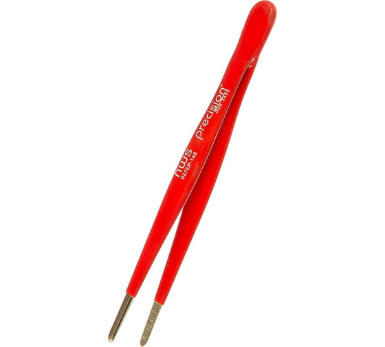 Изображение товара Изолированный пинцет для электроники NWS 145мм 027EP-145