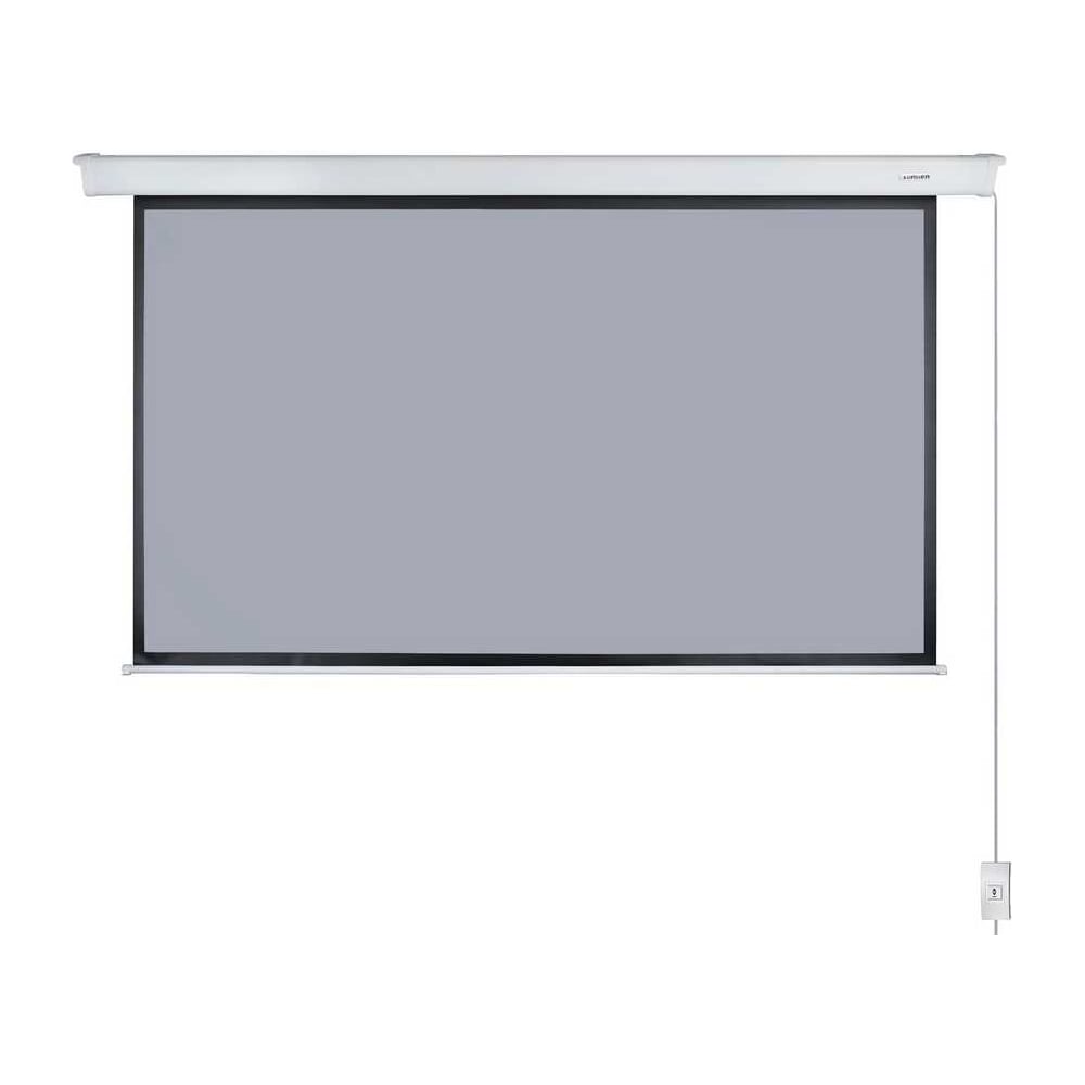 Изображение товара Экран с электроприводом Master Control Lumien 88" для домашних кинотеатров и презентаций Изображение товара Экран с электроприводом Master Control Lumien 88" для домашних кинотеатров и презентаций