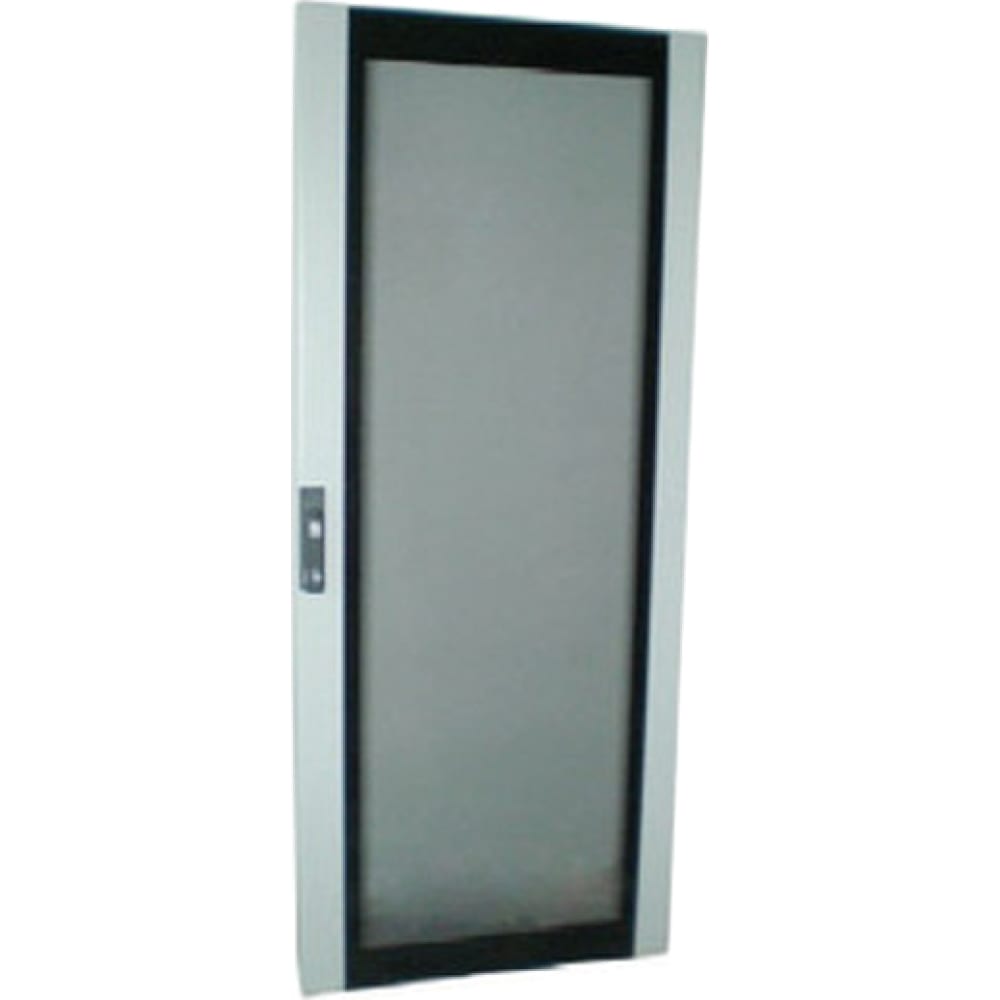 Одностворчатая дверь для напольных 19" it-корпусов дкс серии cqe 2000x800, ral7035 DKC