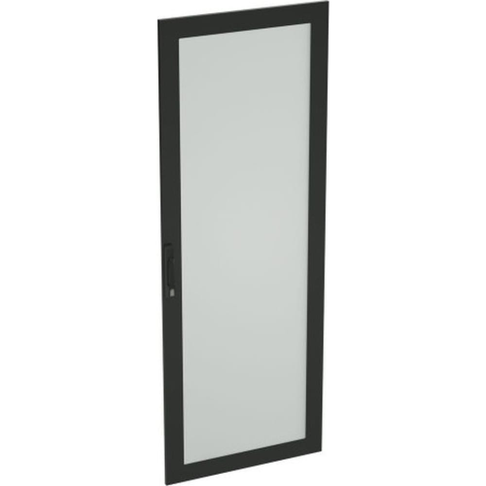 Одностворчатая дверь для напольных 19" it-корпусов дкс серии cqe 1200x600, ral9005 DKC