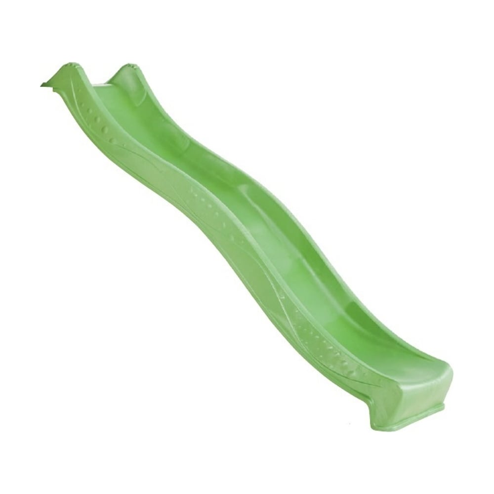 Изображение товара Пластиковая волновая горка MoyDvor 2.2 м салатовая для детей от 3 лет