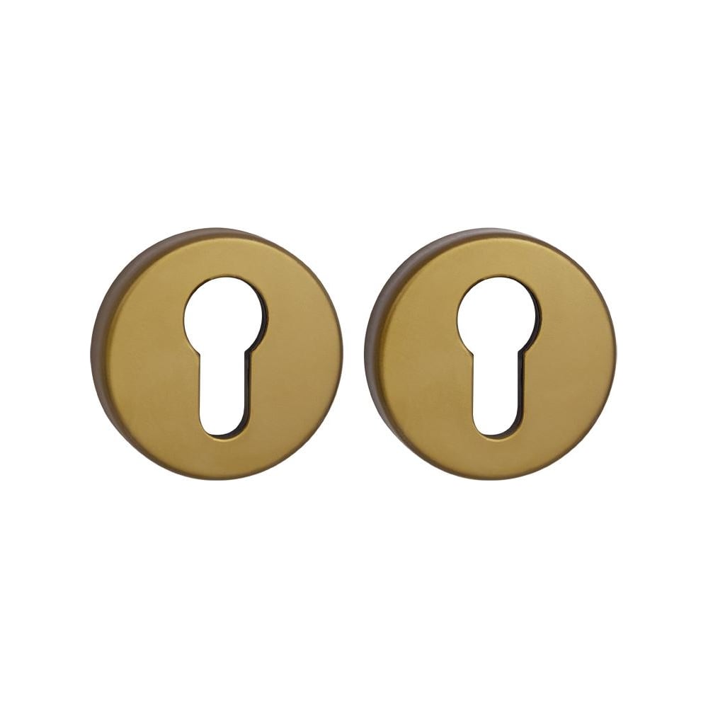 Изображение товара Накладка под цилиндр PUNTO LM/AN 015CYL AB-6 бронза