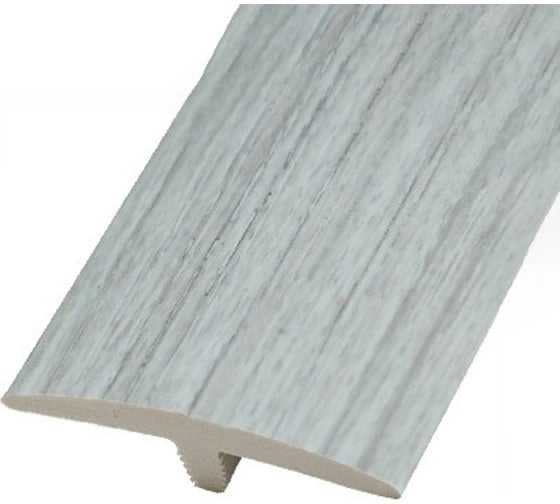 Изображение товара Порог гибкий с крепежом GRACE смарт профайл 3 м 224 дуб крафт серый УТ000078860