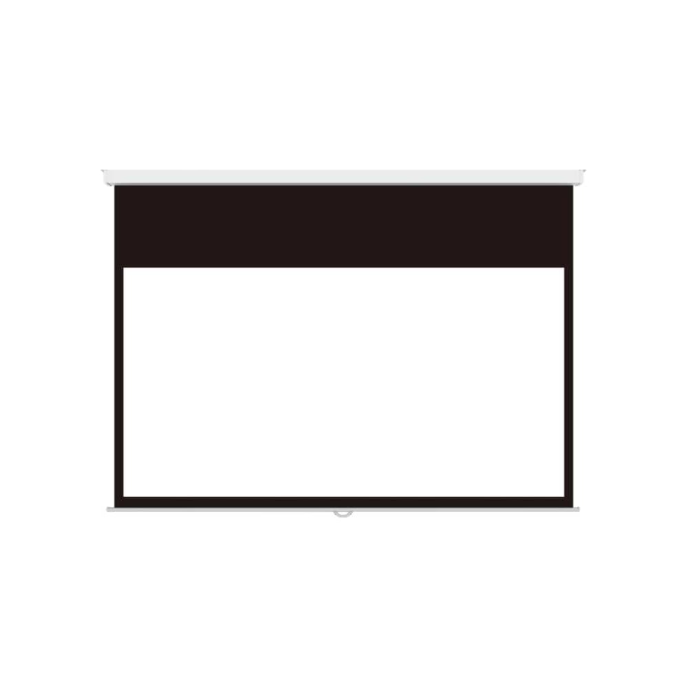 Изображение товара Настенный экран Lumien LMP-100109CSR Master Picture CSR 195x276 см, рабочая область 150x266 см, диагональ 120 см, MW FiberGlass, черная кайма по периметру 6 110185