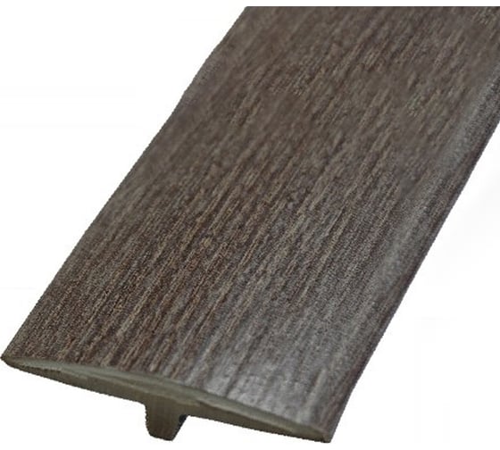 Изображение товара Порог гибкий с крепежом GRACE смарт профайл 3 м 451 ясень шимо тёмный УТ000078859