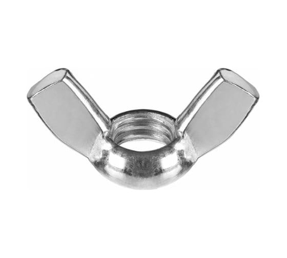 Изображение товара Барашковая гайка Зубр МАСТЕР M10, 5кг (примерно 435 шт.) 303730-10