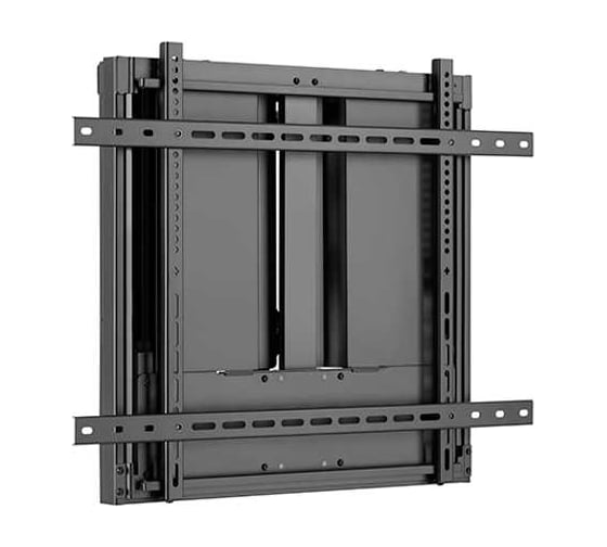 Изображение товара Крепление с плавной регулировкой по высоте Wize Pro FH90A 70"-90", VESA 800x600, 60-90 кг, черный 141128