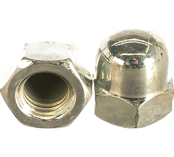 Изображение товара Колпачковая гайка Зубр МАСТЕР M12, 5кг (примерно 179 шт.) 303680-12