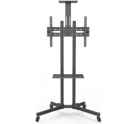 Изображение товара Мобильная стойка Wize Pro M55 32”-65”, Max VESA 600x400 мм, высота 180 см, вертикальная регулировка 128770