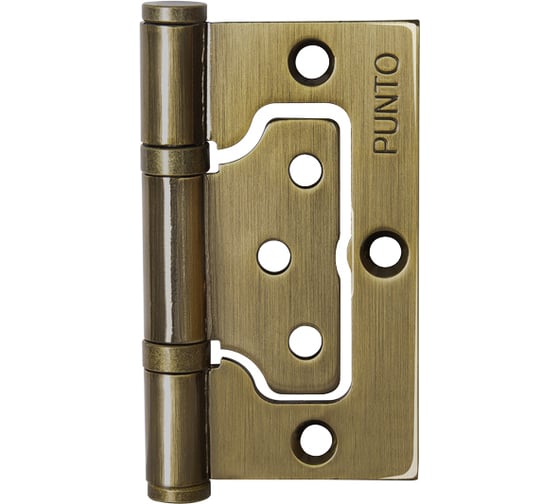 Изображение товара Универсальная петля без врезки PUNTO IN3200W-HD AB (200-2B/HD 75x2,5) бронза 35727