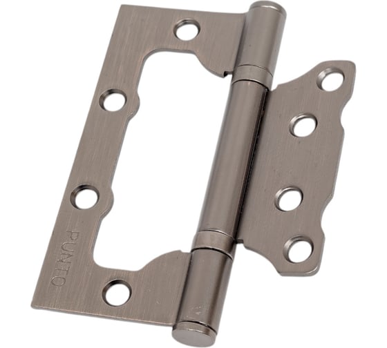 Изображение товара Универсальная петля без врезки PUNTO IN4200W-HD GR (200-2B/HD 100x2,5) графит 35553