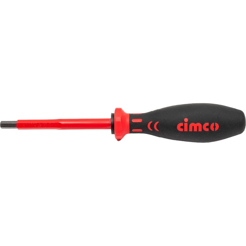 Изолированная шестигранная отвертка CIMCO сумка для инструмента cimco