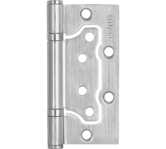 Изображение товара Универсальная петля без врезки PUNTO IN4200W-HD SC (200-2B/HD 100x2,5) матовый хром 35561