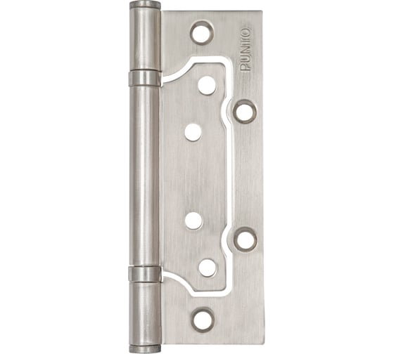 Изображение товара Универсальная петля без врезки PUNTO IN5200W-HD PN (200-2B/HD 125x2,5) матовый никель 35719