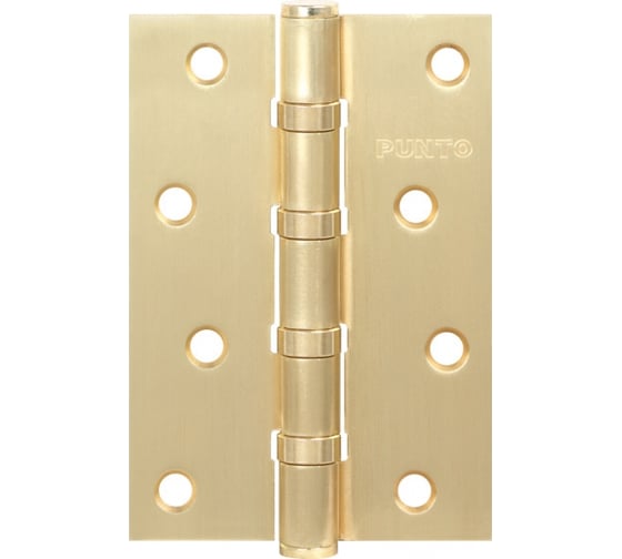 Изображение товара Универсальная петля PUNTO IN4100U-HD PB (4B/HD 100x70x2.5) латунь, подвес 31007