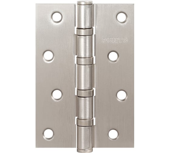 Изображение товара Универсальная петля PUNTO IN4100U-HD PN (4B/HD 100x70x2.5) матовый никель, подвес 31009