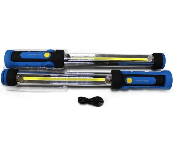 Изображение товара Светодиодная аккумуляторная сборная лампа Rockforce 2x10W COB LED RF-L03