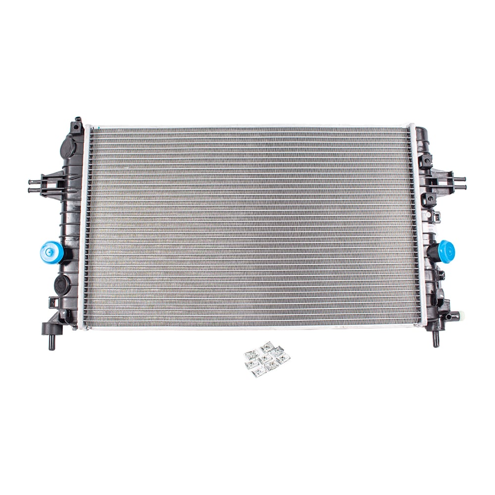 Изображение товара Радиатор охлаждения двигателя Delcoparts 19347554 для Opel Astra H Zafira B алюминий