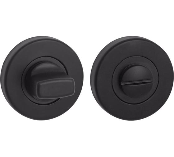 Изображение товара Поворотная ручка PUNTO LM/AN 015WC BL-24 черный 45959