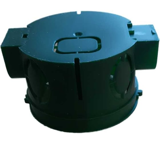 Изображение товара Установочная коробка ООО "Полимер-Фарм" 68x42 мм (С-168) 96 штук 4687203169800