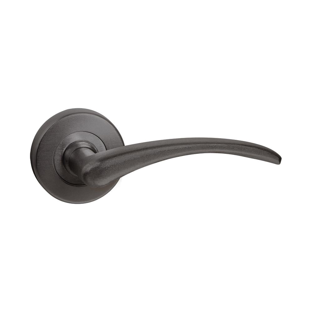 Изображение товара Анодированная межкомнатная ручка PUNTO LM/AN R.H50.015 Графит