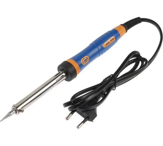 Изображение товара Паяльник ТУНДРА (5786) PRO долговечное жало, 60Вт, 220В 7461769