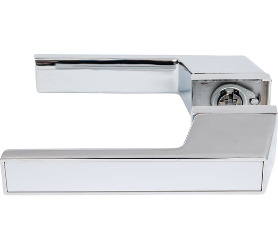 Изображение товара Раздельная ручка PUNTO K.QSL52.TITAN СP/WH-19 хром/белый 46389