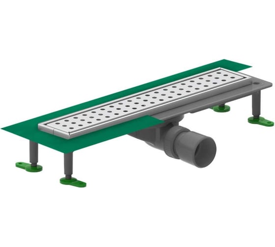 Изображение товара Душевой трап CTESI WAY ROUND 70 см. BK4024240