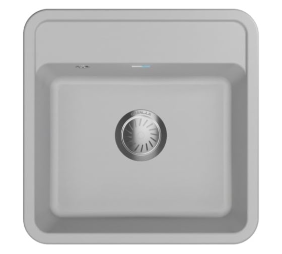 Изображение товара Кухонная мойка GRANULA стандарт кварц ST-5001 белый