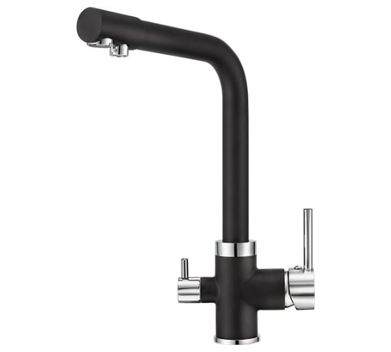 Изображение товара Смеситель для кухни GRANULA GR-2015 турмалин