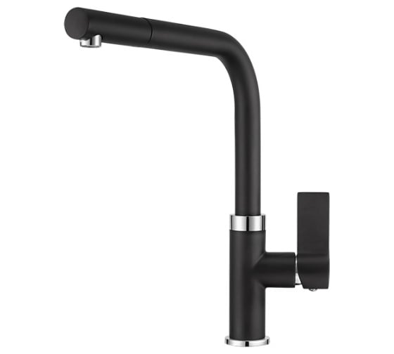 Изображение товара Смеситель для кухни GRANULA GR-2502 турмалин