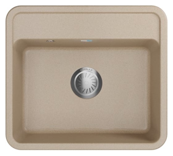 Изображение товара Кухонная мойка GRANULA стандарт кварц ST-5601 бежевый