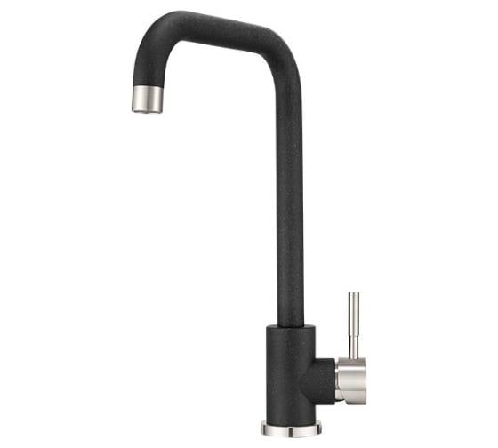Изображение товара Смеситель для кухни GRANULA ST-4033 черный